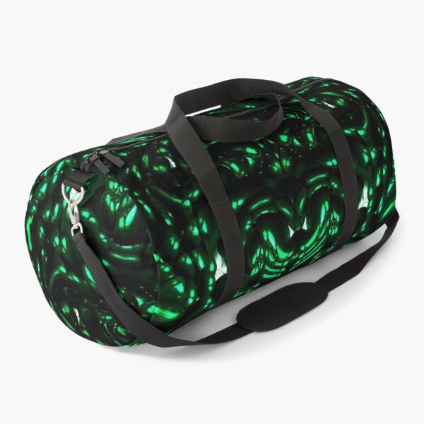 Item preview, Geometric Pattern of Green Background Futuristic Style designed and sold by mavicfe.