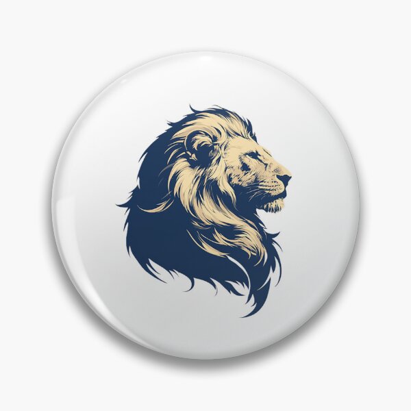 Item preview, Regal Lion Head Illustration designed and sold by Christian Weiss.