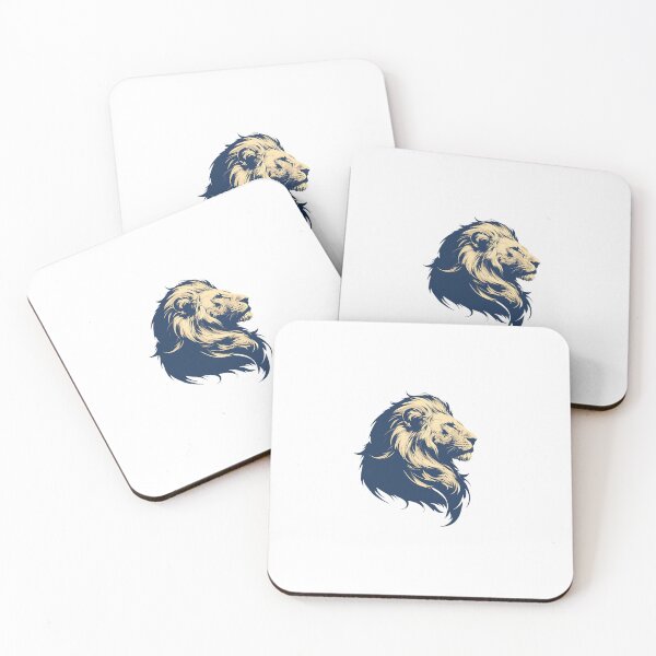 Item preview, Regal Lion Head Illustration designed and sold by Christian Weiss.