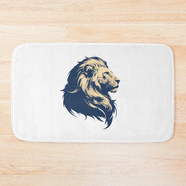 Item preview, Regal Lion Head Illustration designed and sold by Christian Weiss.