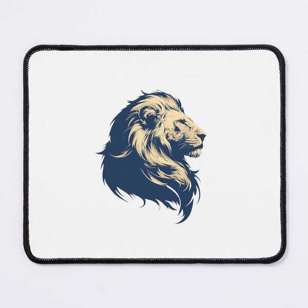 Item preview, Regal Lion Head Illustration designed and sold by Christian Weiss.