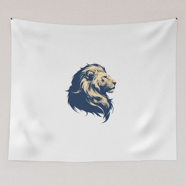Item preview, Regal Lion Head Illustration designed and sold by Christian Weiss.