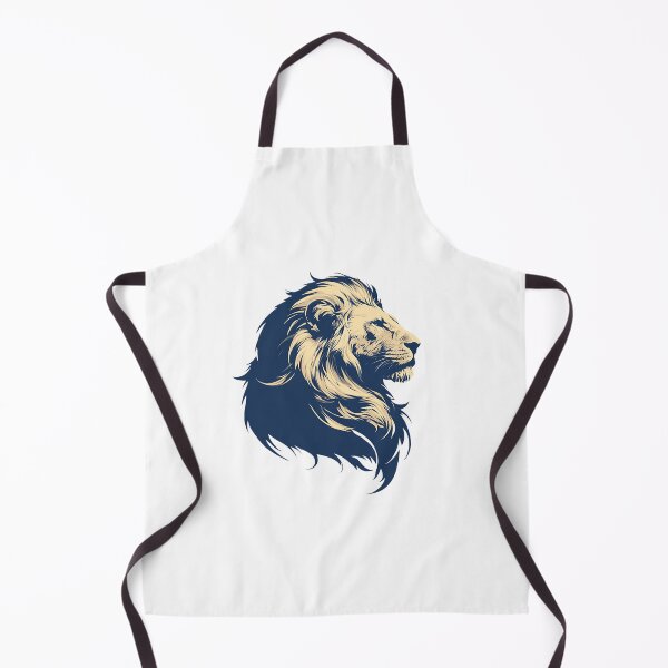 Item preview, Regal Lion Head Illustration designed and sold by Christian Weiss.