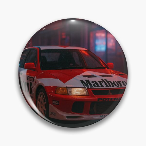 Item preview, Marlboro Evo VI – Iconic Rally Livery Mitsubishi JDM Night Art designed and sold by leen12 Art Designs Prints.