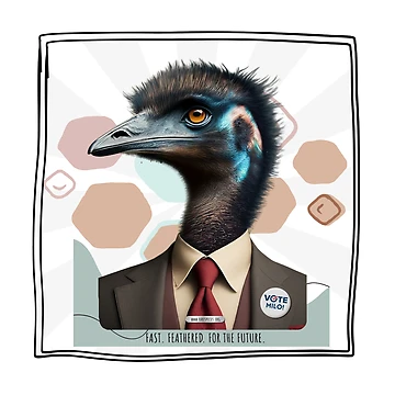 Artwork thumbnail, Vote for Milo by RSCF by RSCF