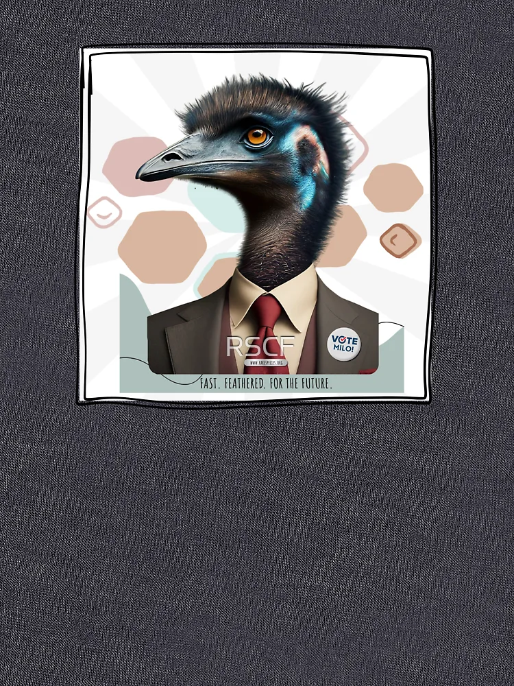 Thumbnail 6 of 6, Lightweight Sweatshirt, Vote for Milo by RSCF designed and sold by RSCF.