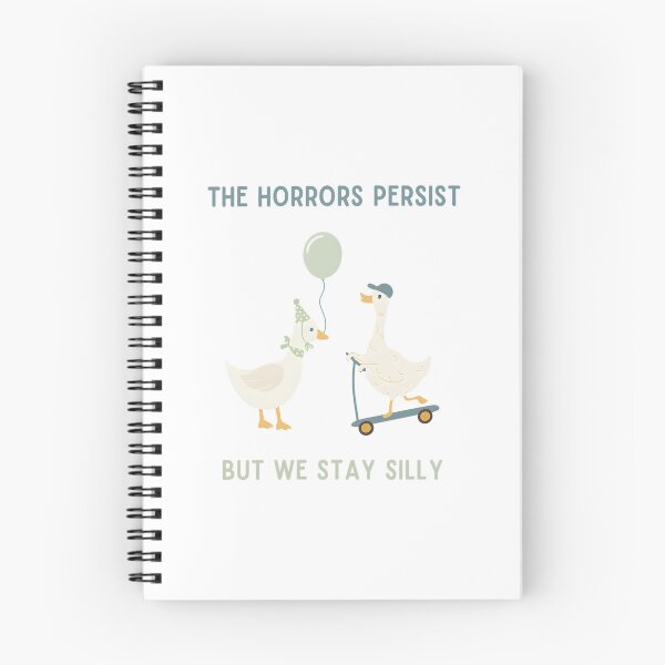 Item preview, The Horrors Persist But We Stay Silly designed and sold by stephenflashart.