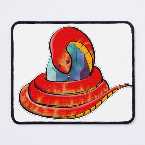 Item preview, Year of the Fire Snake June Birthstone designed and sold by Atscicel.