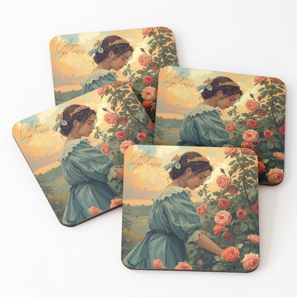 Item preview, 'Collige, virgo, roses' latin sentence designed and sold by Filologica.