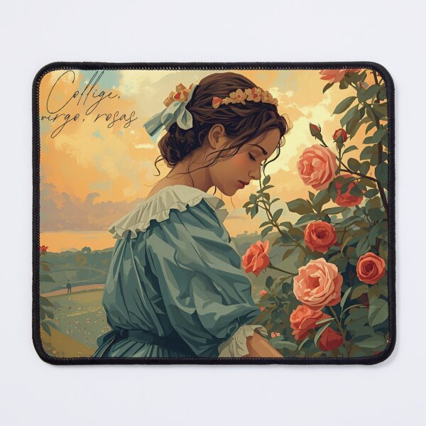 Item preview, 'Collige, virgo, roses' latin sentence designed and sold by Filologica.
