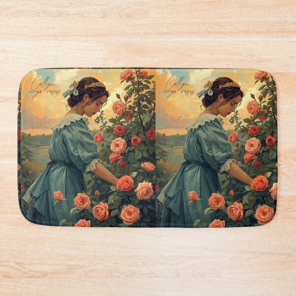Item preview, 'Collige, virgo, roses' latin sentence designed and sold by Filologica.