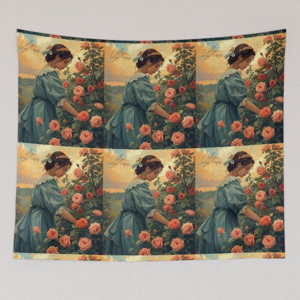 Item preview, 'Collige, virgo, roses' latin sentence designed and sold by Filologica.