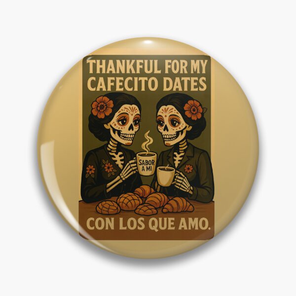 Item preview, Cafecito Dates designed and sold by GoldenSBeliever.