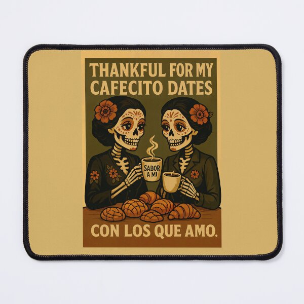 Item preview, Cafecito Dates designed and sold by GoldenSBeliever.