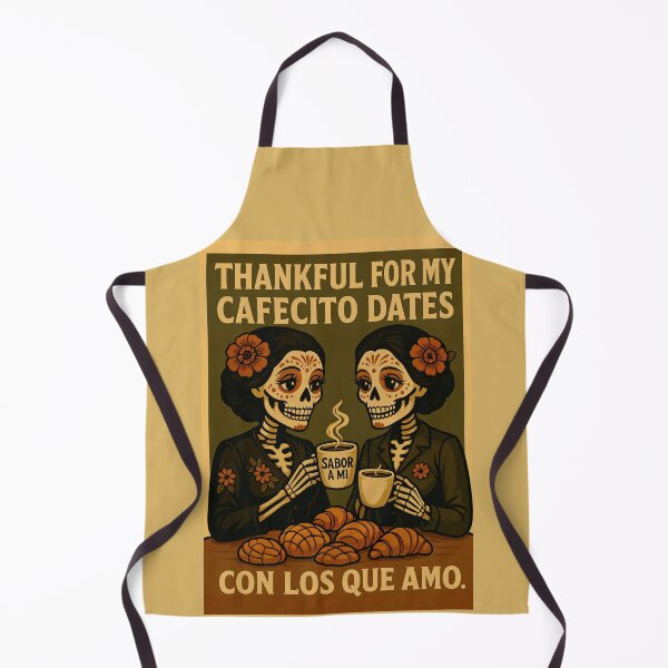 Item preview, Cafecito Dates designed and sold by GoldenSBeliever.