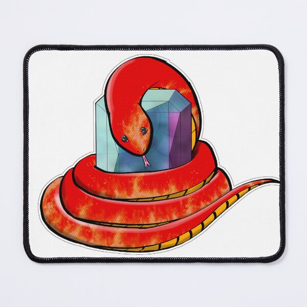 Item preview, Year of the Fire Snake June Birthstone designed and sold by Atscicel.