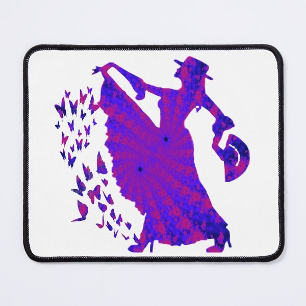 Item preview, Purple Passion Fractal Dancer designed and sold by natnat7w.