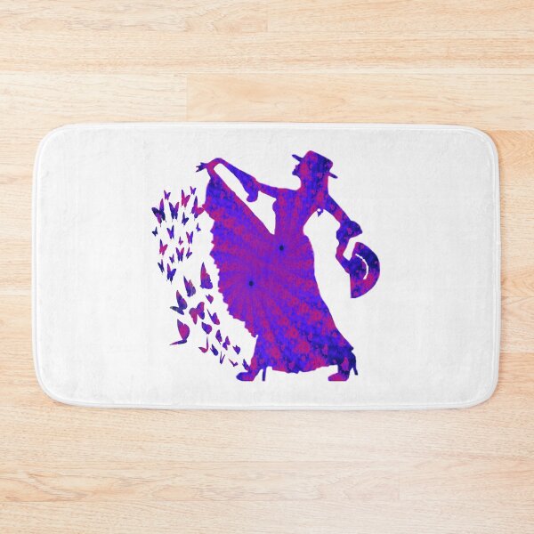 Item preview, Purple Passion Fractal Dancer designed and sold by natnat7w.