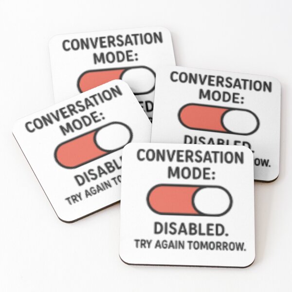 Item preview, Conversation mode designed and sold by Pachewba.