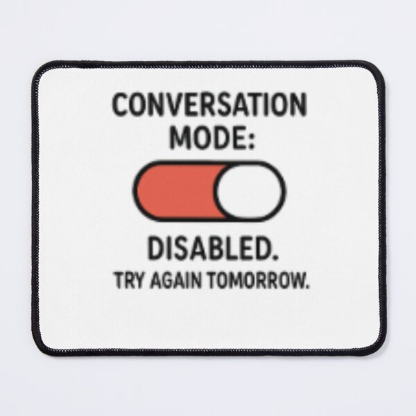 Item preview, Conversation mode designed and sold by Pachewba.