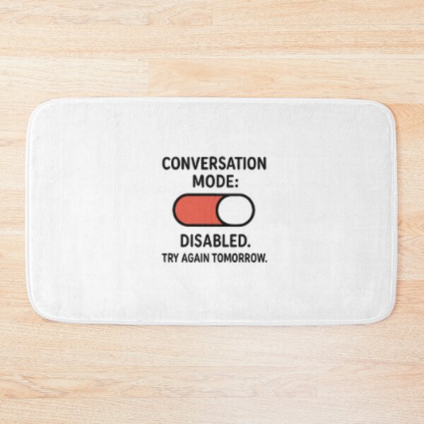 Item preview, Conversation mode designed and sold by Pachewba.