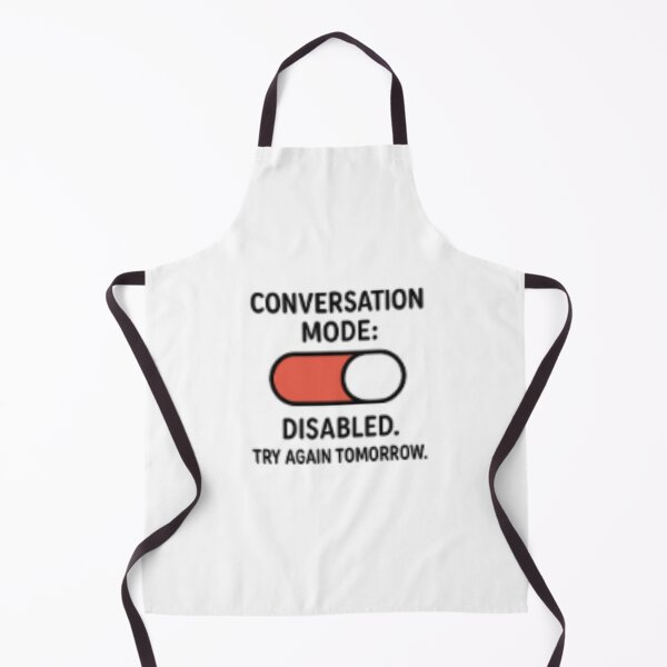 Item preview, Conversation mode designed and sold by Pachewba.