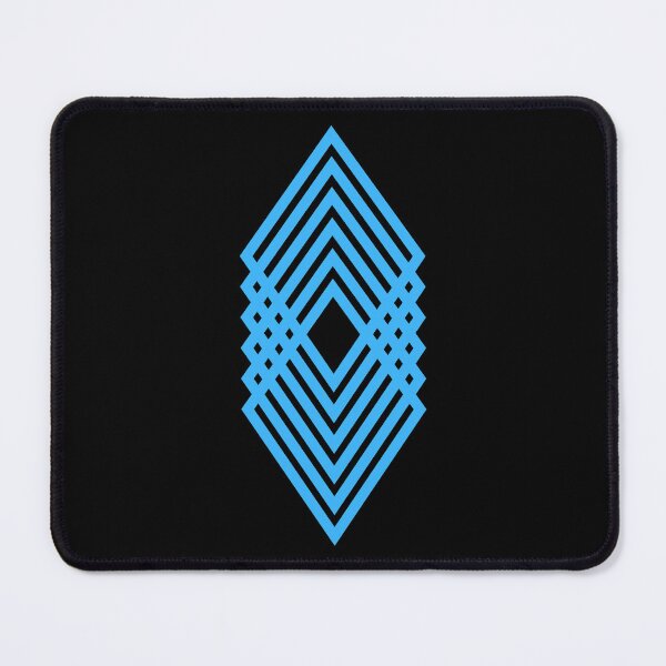 Item preview, Blue Diamonds designed and sold by ImprInsta.