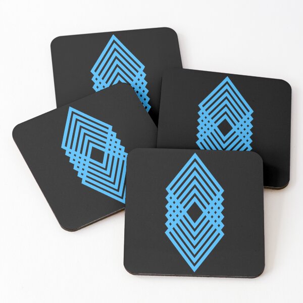 Item preview, Blue Diamonds designed and sold by ImprInsta.