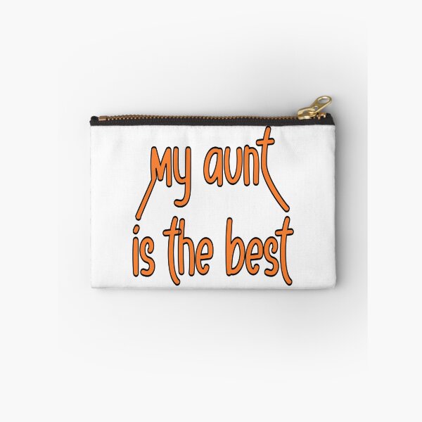 Item preview, My Aunt Is the Best – Cute Family Quote Gift – Aunt Appreciation Design designed and sold by sednalafandy79.