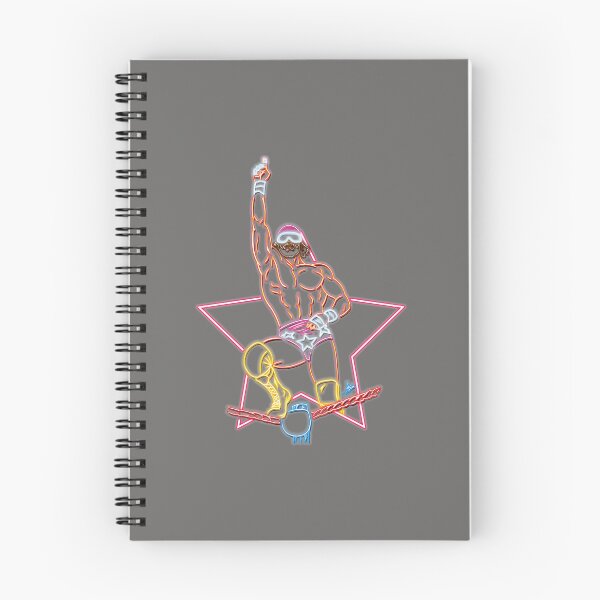 Item preview, MACHO-MAN-TOP-ROPE-NEON-T-SHIRT designed and sold by KieranMcGowa.