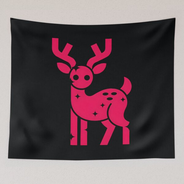 Item preview, Neon Deer designed and sold by SignumShop.