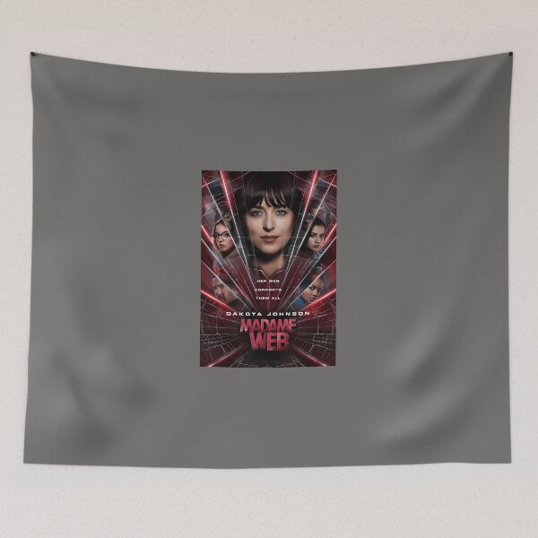 Item preview, MADAME-WEB-T-SHIRT-(1) designed and sold by KieranMcGowa.