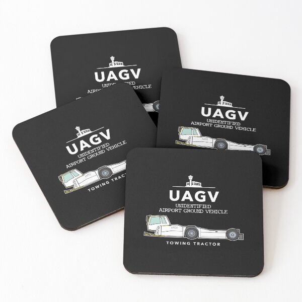 Item preview, UAGV Unidentified Airport Ground Vehicle Towing Tractor designed and sold by twHistory.