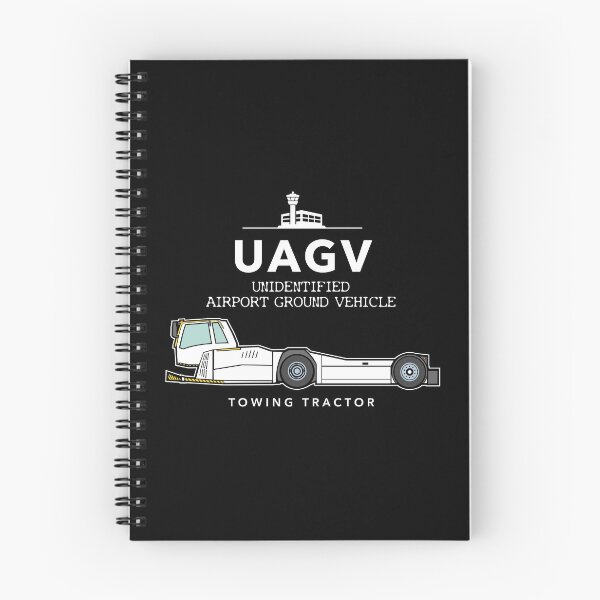 Item preview, UAGV Unidentified Airport Ground Vehicle Towing Tractor designed and sold by twHistory.