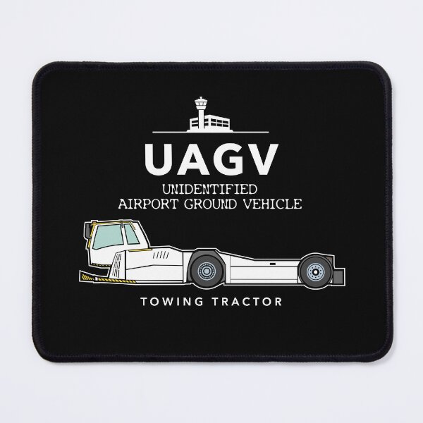 Item preview, UAGV Unidentified Airport Ground Vehicle Towing Tractor designed and sold by twHistory.