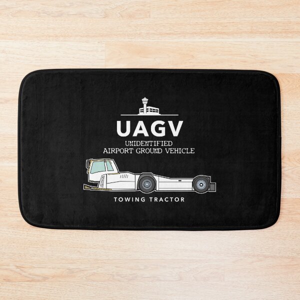 Item preview, UAGV Unidentified Airport Ground Vehicle Towing Tractor designed and sold by twHistory.