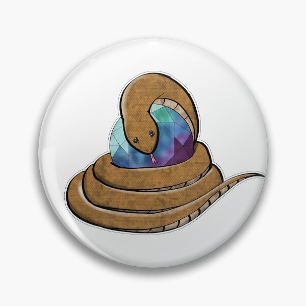 Item preview, Year of the Earth Snake June Birthstone designed and sold by Atscicel.