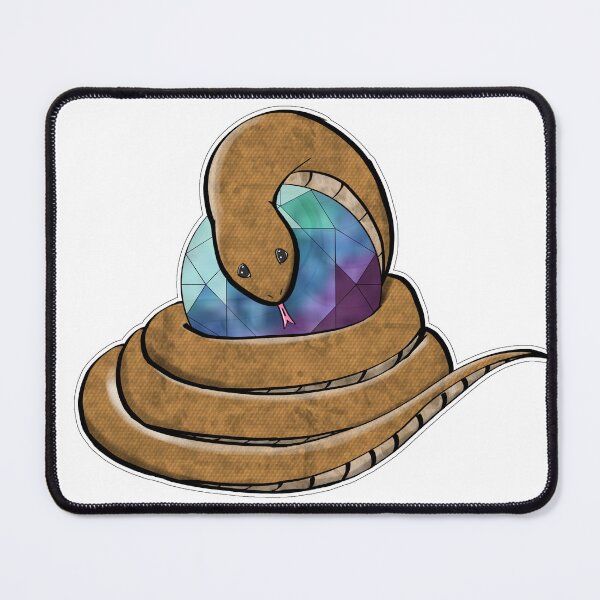 Item preview, Year of the Earth Snake June Birthstone designed and sold by Atscicel.