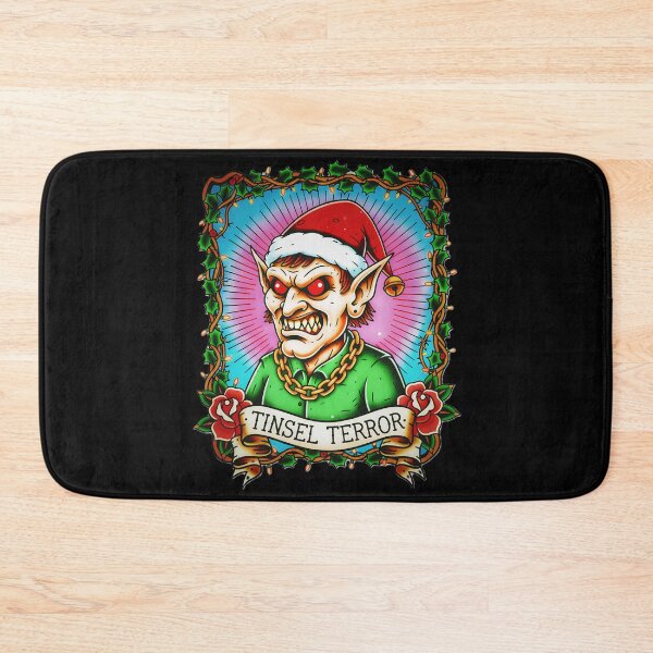 Item preview, Tinsel Terror Elf - Evil Santa Helper designed and sold by CoffinsArt.