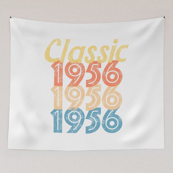 Item preview, Vintage RETRO 1956 birthday designed and sold by Mmastert.