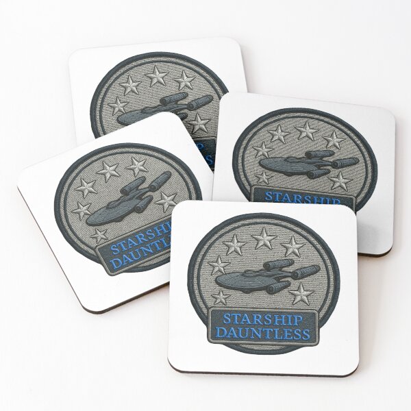 Item preview, Official Starship Dauntless Crew insignia designed and sold by DauntlessMerch.