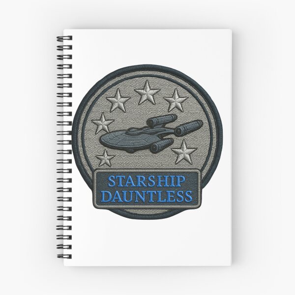 Item preview, Official Starship Dauntless Crew insignia designed and sold by DauntlessMerch.