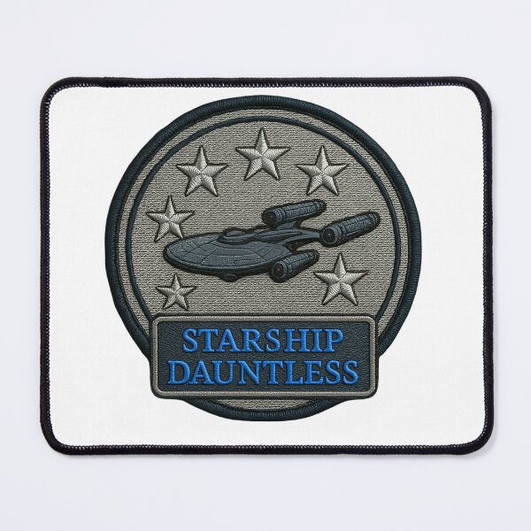 Item preview, Official Starship Dauntless Crew insignia designed and sold by DauntlessMerch.