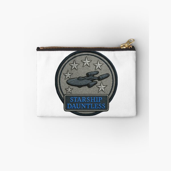 Item preview, Official Starship Dauntless Crew insignia designed and sold by DauntlessMerch.