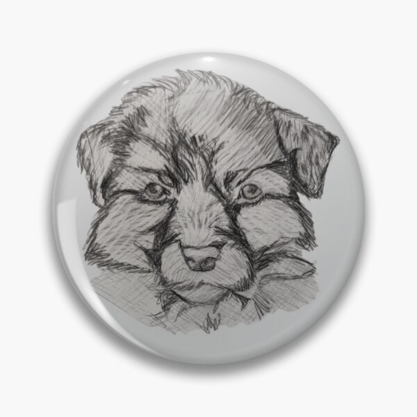 Item preview, Sweet Australian Shephard Pup designed and sold by ConnieClothing.