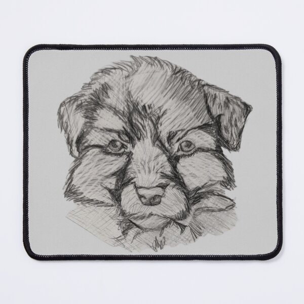Item preview, Sweet Australian Shephard Pup designed and sold by ConnieClothing.