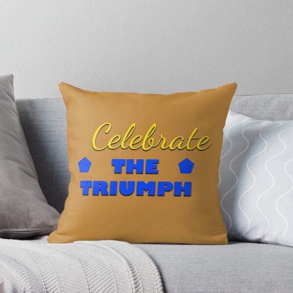 Item preview, Celebrate the Triumph – Uplifting Motivation Lettering designed and sold by annenambiro.