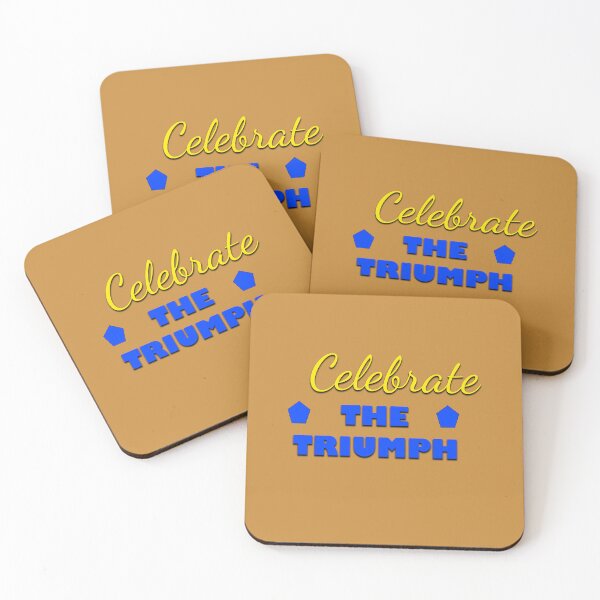 Item preview, Celebrate the Triumph – Uplifting Motivation Lettering designed and sold by annenambiro.