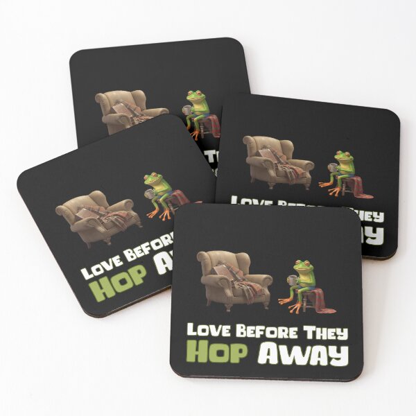 Item preview, Funny Frog Love Reminder – Love Before They Hop Away designed and sold by KArtcore.