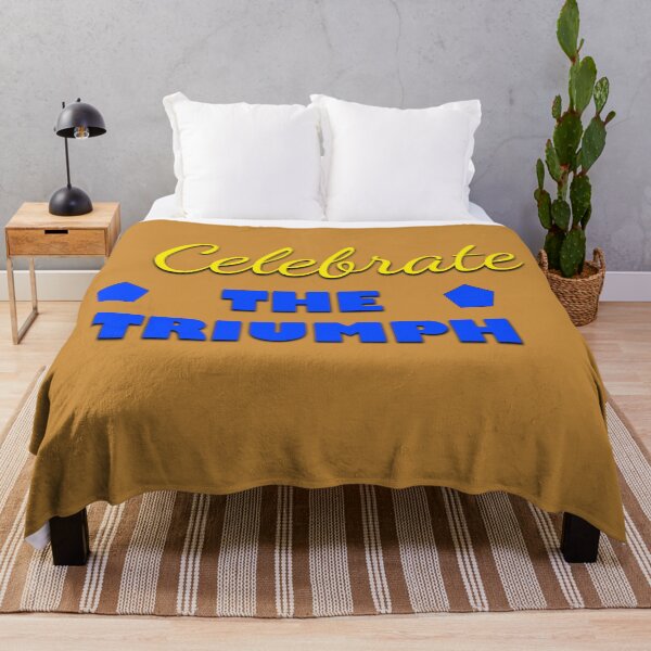 Item preview, Celebrate the Triumph – Uplifting Motivation Lettering designed and sold by annenambiro.